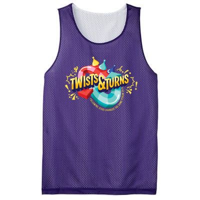 Twist And Turns Fowling Jesus Changes The Game Mesh Reversible Basketball Jersey Tank