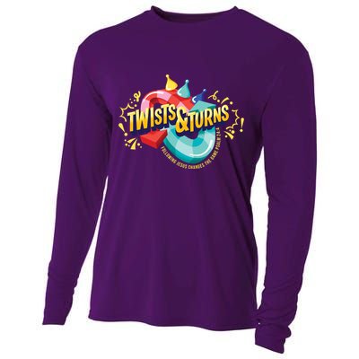 Twist And Turns Fowling Jesus Changes The Game Cooling Performance Long Sleeve Crew