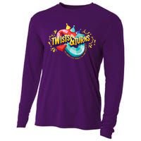 Twist And Turns Fowling Jesus Changes The Game Cooling Performance Long Sleeve Crew