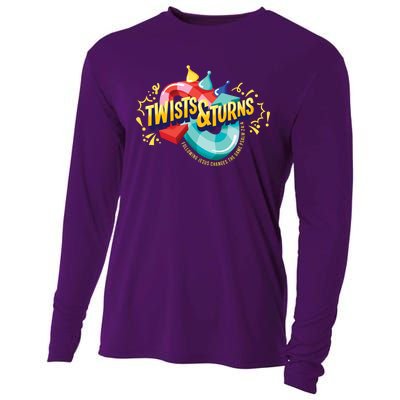 Twist And Turns Fowling Jesus Changes The Game Cooling Performance Long Sleeve Crew