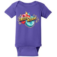 Twist And Turns Fowling Jesus Changes The Game Baby Bodysuit