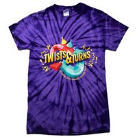 Twist And Turns Fowling Jesus Changes The Game Tie-Dye T-Shirt