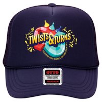 Twist And Turns Fowling Jesus Changes The Game Hat