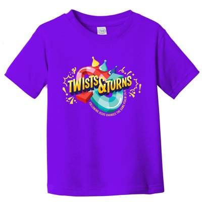 Twist And Turns Fowling Jesus Changes The Game Toddler T-Shirt