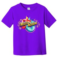 Twist And Turns Fowling Jesus Changes The Game Toddler T-Shirt