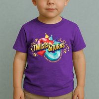 Twist And Turns Fowling Jesus Changes The Game Toddler T-Shirt