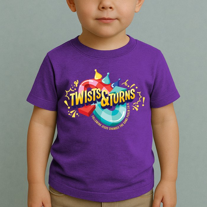 Twist And Turns Fowling Jesus Changes The Game Toddler T-Shirt
