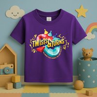 Twist And Turns Fowling Jesus Changes The Game Toddler T-Shirt