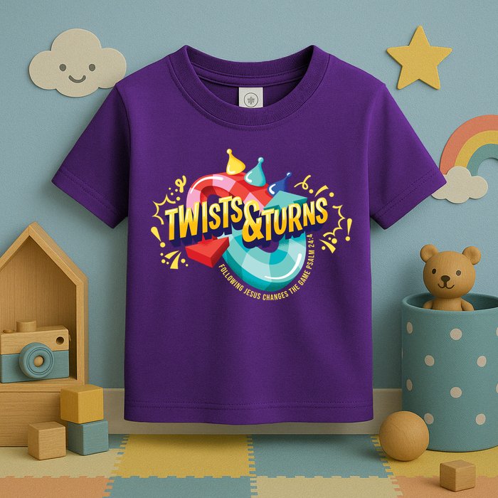 Twist And Turns Fowling Jesus Changes The Game Toddler T-Shirt