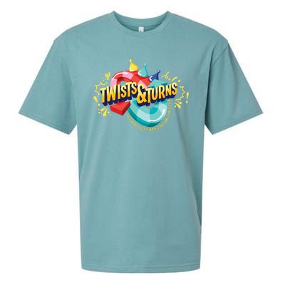 Twist And Turns Fowling Jesus Changes The Game Sueded Cloud Jersey T-Shirt