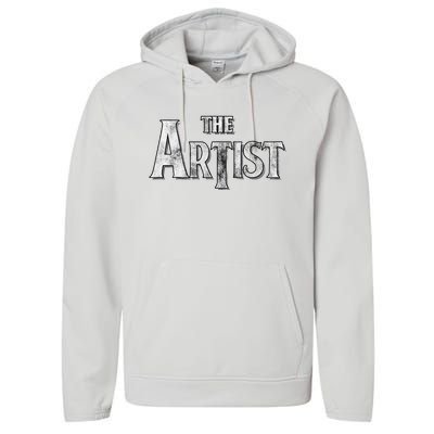 The Artist Performance Fleece Hoodie