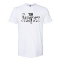 The Artist Softstyle CVC T-Shirt