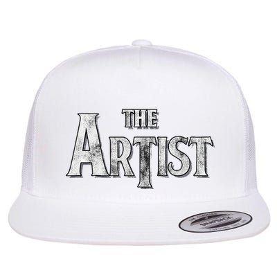 The Artist Flat Bill Trucker Hat