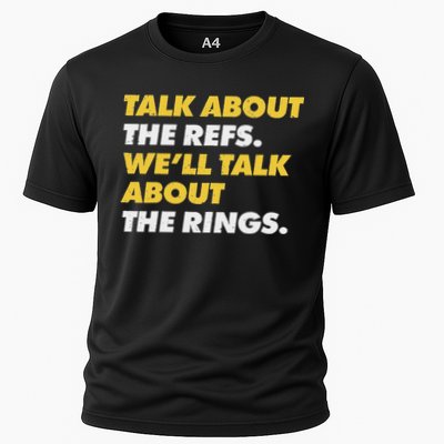 Talk About The Refs WeLl Talk About The Rings Kc Fan Cooling Performance Crew T-Shirt