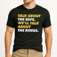 Talk About The Refs WeLl Talk About The Rings Kc Fan Cooling Performance Crew T-Shirt