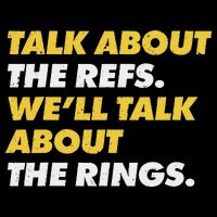 Talk About The Refs WeLl Talk About The Rings Kc Fan T-Shirt