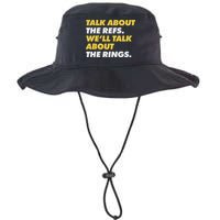 Talk About The Refs WeLl Talk About The Rings Kc Fan Bucket Hat