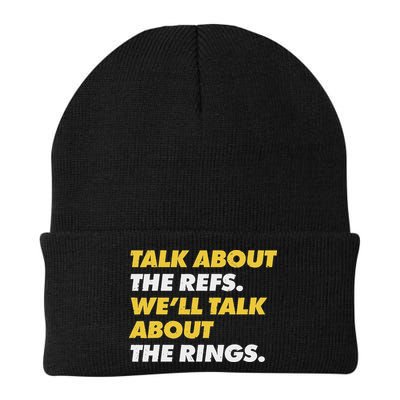 Talk About The Refs WeLl Talk About The Rings Kc Fan Beanie