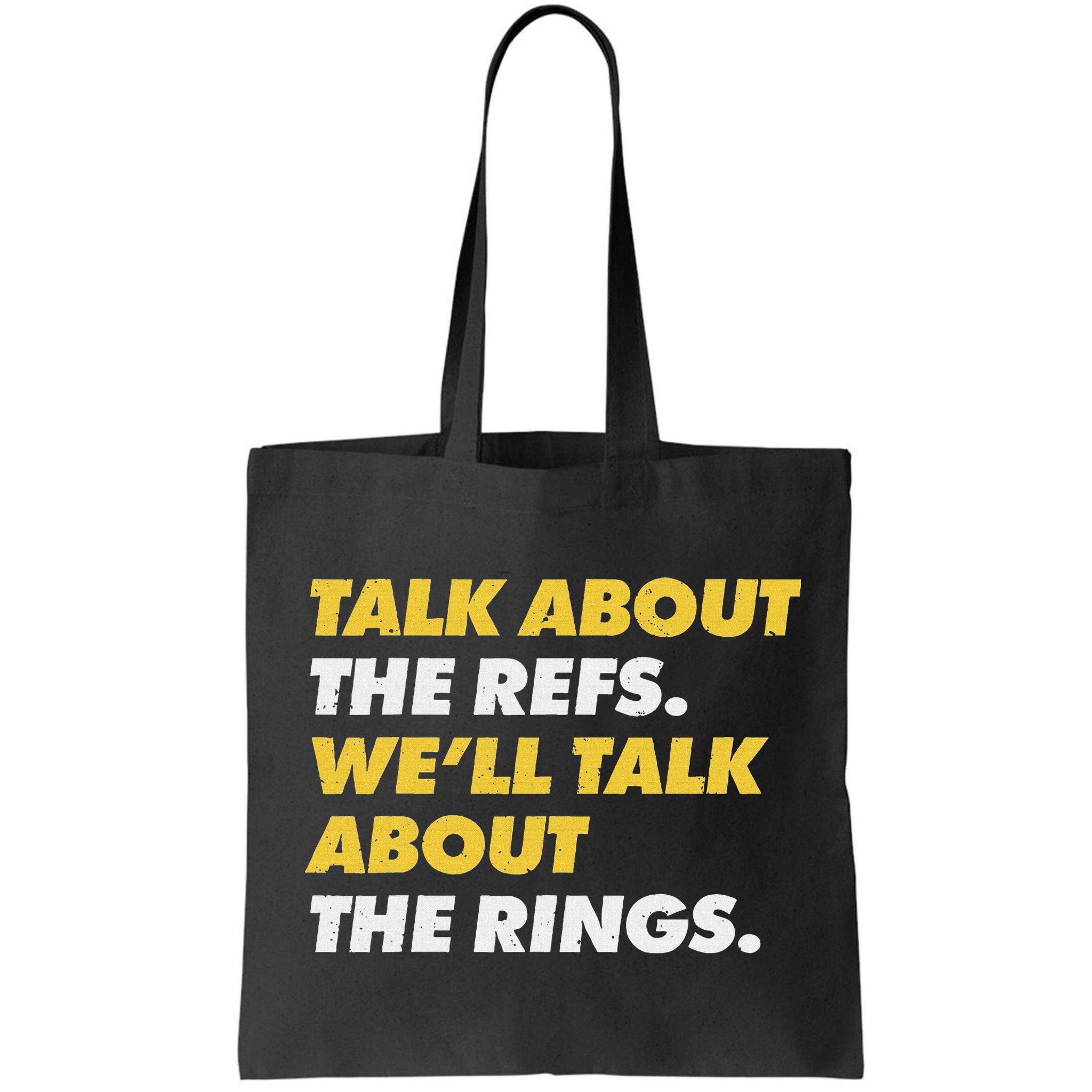 Talk About The Refs WeLl Talk About The Rings Kc Fan Bag