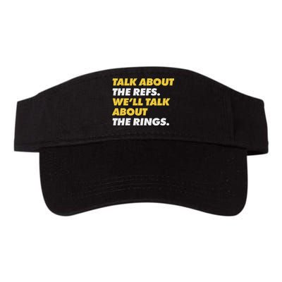 Talk About The Refs WeLl Talk About The Rings Kc Fan Visor