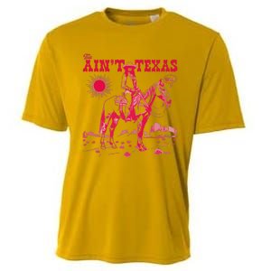 This AinT Texas  Cowgirl Cooling Performance Crew T-Shirt