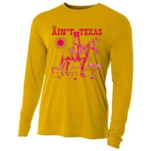 This AinT Texas  Cowgirl Cooling Performance Long Sleeve Crew