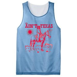 This AinT Texas  Cowgirl Mesh Reversible Basketball Jersey Tank