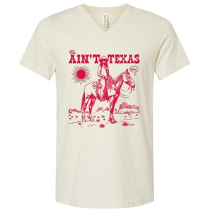 This AinT Texas  Cowgirl V-Neck T-Shirt