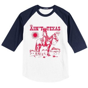 This AinT Texas  Cowgirl Baseball Sleeve Shirt