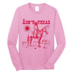 This AinT Texas  Cowgirl Long Sleeve Shirt