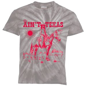 This AinT Texas  Cowgirl Kids Tie-Dye T-Shirt