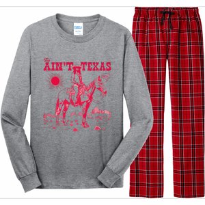 This AinT Texas  Cowgirl Long Sleeve Pajama Set