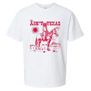 This AinT Texas  Cowgirl Sueded Cloud Jersey T-Shirt