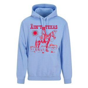 This AinT Texas  Cowgirl Unisex Surf Hoodie