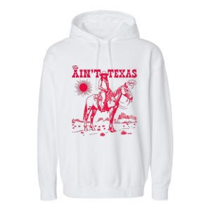 This AinT Texas  Cowgirl Garment-Dyed Fleece Hoodie