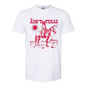 This AinT Texas  Cowgirl Softstyle CVC T-Shirt