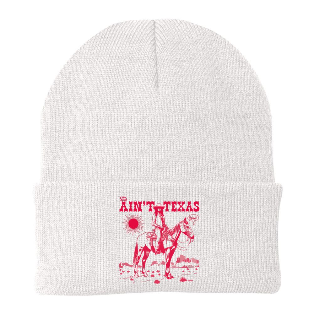 This AinT Texas  Cowgirl Beanie