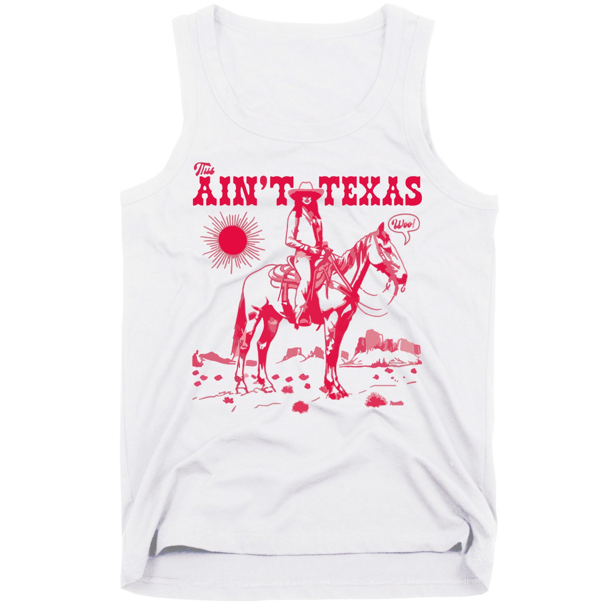 This AinT Texas  Cowgirl Tank Top