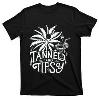 Tanned And Tipsy T-Shirt