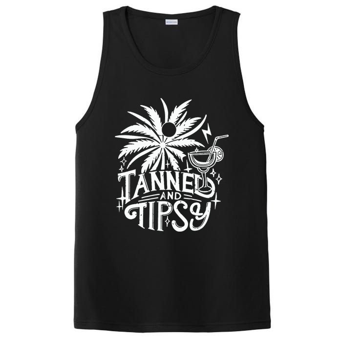 Tanned And Tipsy PosiCharge Competitor Tank