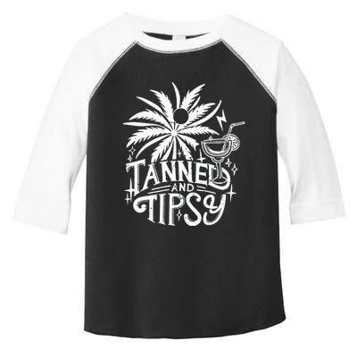 Tanned And Tipsy Toddler Fine Jersey T-Shirt