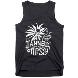 Tanned And Tipsy Tank Top