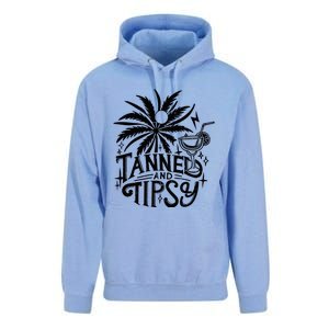 Tanned And Tipsy Unisex Surf Hoodie