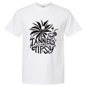 Tanned And Tipsy Garment-Dyed Heavyweight T-Shirt