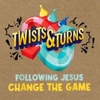 Twists And Turns VBS Follow Jesus Change The Games Cotton Canvas Backpack