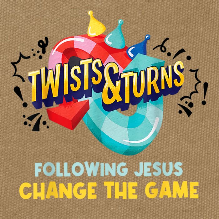 Twists And Turns VBS Follow Jesus Change The Games Cotton Canvas Backpack