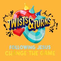 Twists And Turns VBS Follow Jesus Change The Games Pom Pom 12in Knit Beanie