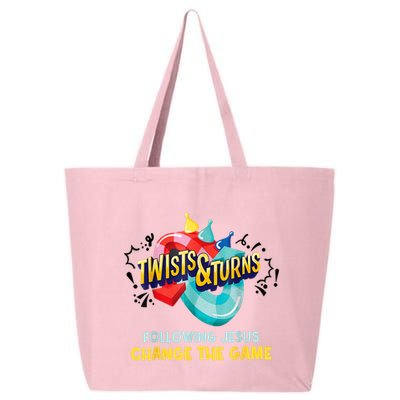 Twists And Turns VBS Follow Jesus Change The Games 25L Jumbo Tote