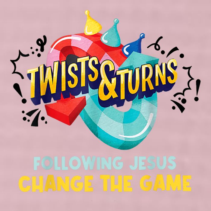 Twists And Turns VBS Follow Jesus Change The Games 25L Jumbo Tote