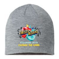 Twists And Turns VBS Follow Jesus Change The Games Sustainable Beanie